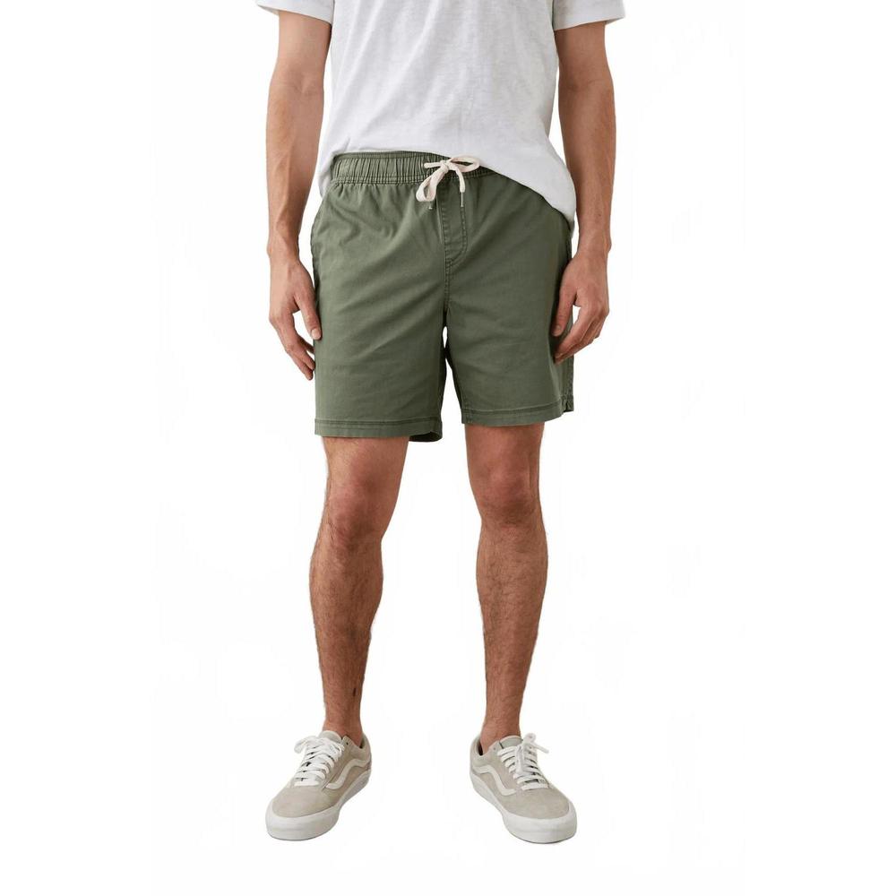 NEW RAILS cruz short in spring olive